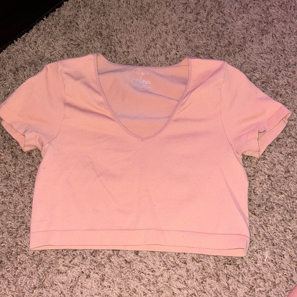 Wild Fable Cropped Shirt